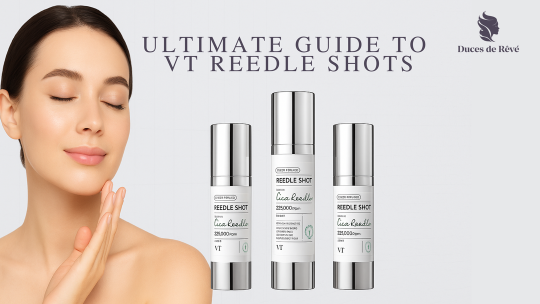 No Downtime. No Devices. Just Results — VT COSMETICS’ Reedle Shot Explained