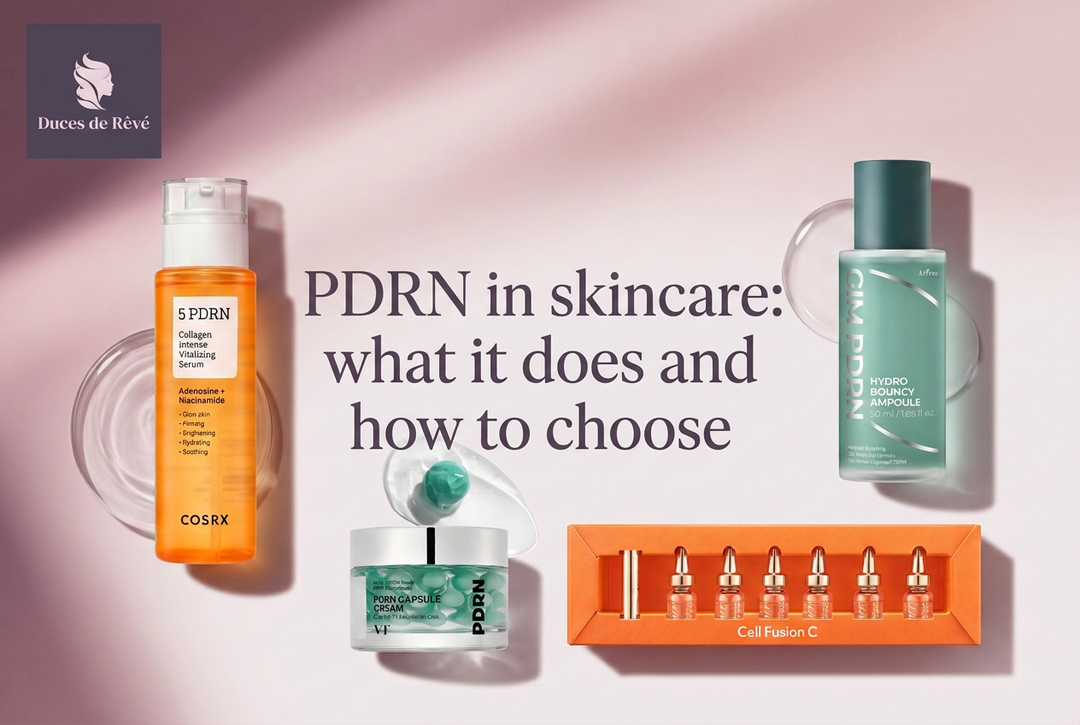 PDRN in skincare: what it is, what it can do, and how to choose it
