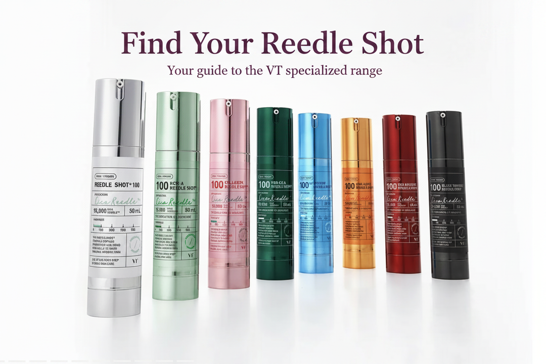 Find Your Reedle Shot, guide to the VT specialised Reedle Shot range