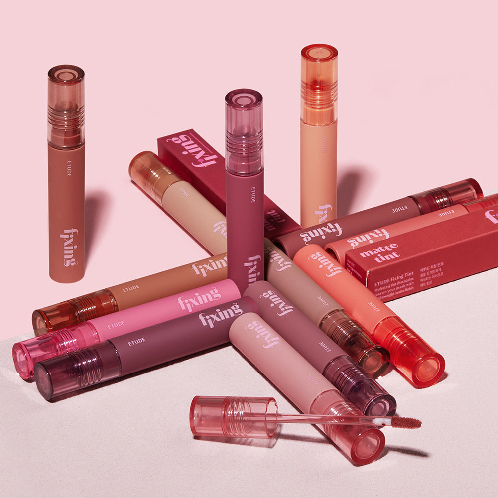 Korean Lip Tints & Balms