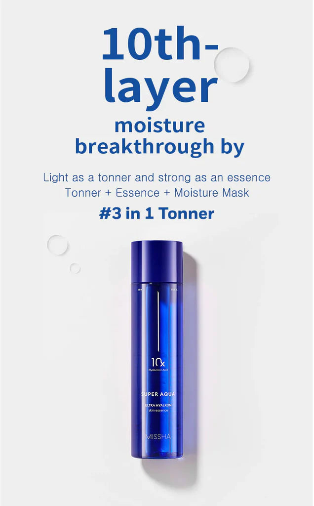 Missha Super Aqua Ultra Hyalron Skin Essence 200ml