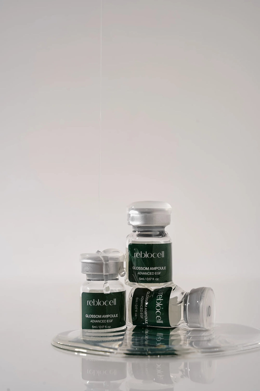 Reblocell Glossom Ampoule EGF 4ppm 5ml x 5