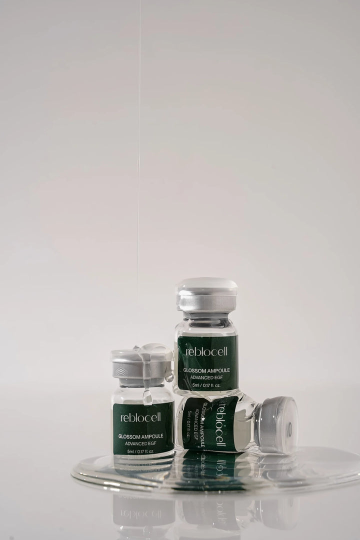 Reblocell Glossom Ampoule EGF 4ppm 5ml x 5