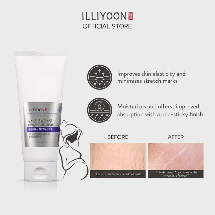 Illiyoon Stretch Mark Cream 200ml