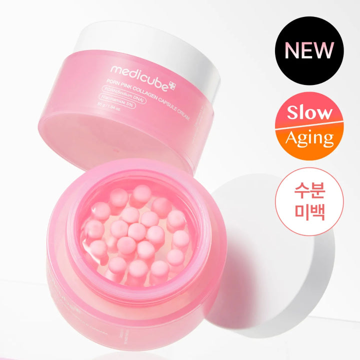 Medicube PDRN Pink Collagen Capsule Cream 55g