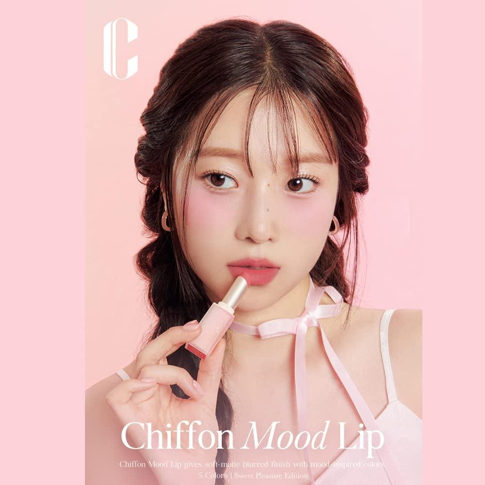 Clio Chiffon Mood Lip #10 Fig Millefeuille