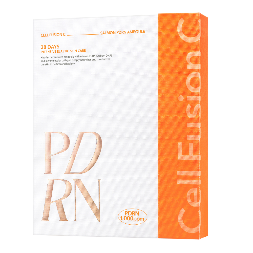 Cell Fusion C Salmon PDRN Ampoule - Advanced Skin Regeneration & Anti-Aging Serum (2ml x 28ea)