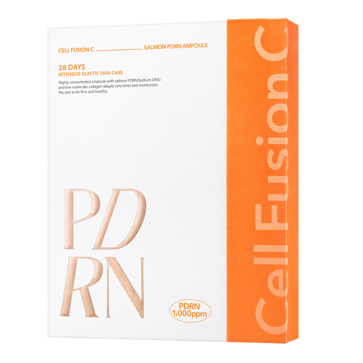 Cell Fusion C Salmon PDRN Ampoule - Advanced Skin Regeneration & Anti-Aging Serum (2ml x 28ea)