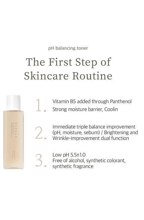 Needly pH Balancing Toner 145ml