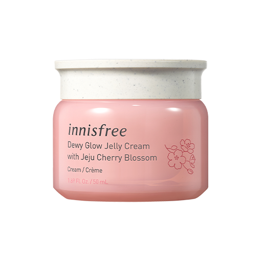 Innisfree Dewy Glow Jelly Cream - With Jeju Cherry Blossom 50ml