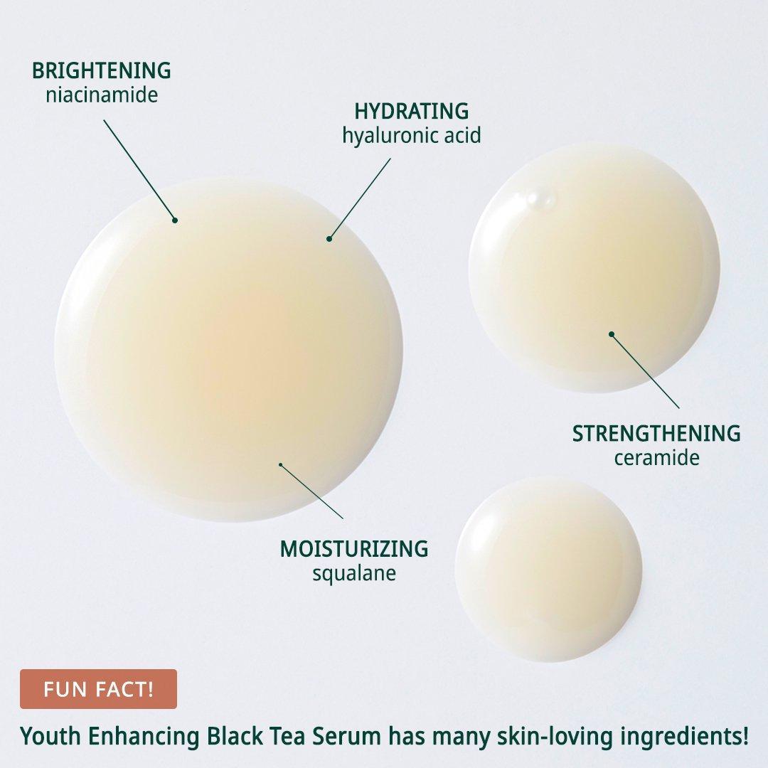 Innisfree Youth Enhancing Ampoule - With Black Tea 30ml