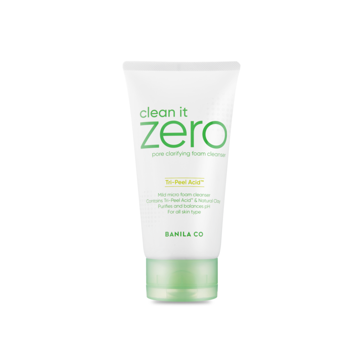 Banila Co Clean It Zero Foam Cleanser Pore Clarifying 150ml