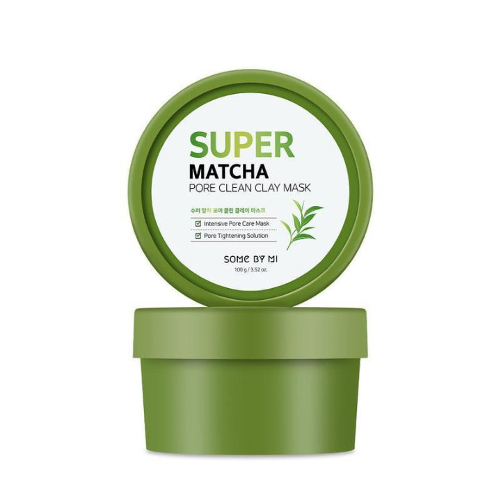 Some By Mi SUPER MATCHA PORE CLEAN CLAY MASK 100g