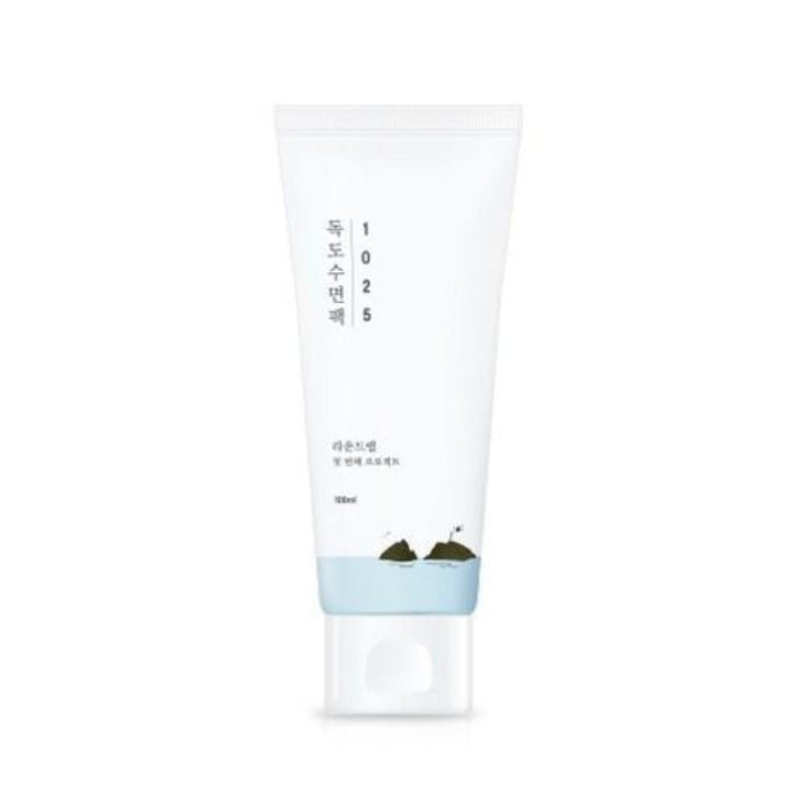 ROUND LAB 1025 Dokdo Sleeping Pack (Unscented) | All-In-One Facial Night Cream developed for irritated skin by UV rays and high temperatures, Hydrating & Soothing, Cooling effect, Low pH (3.38fl.oz)
