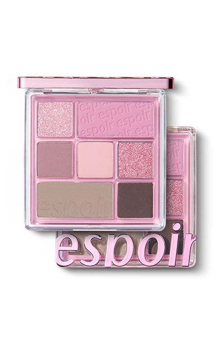 Espoir Real Eye Palette 8.5g #Mauve Me