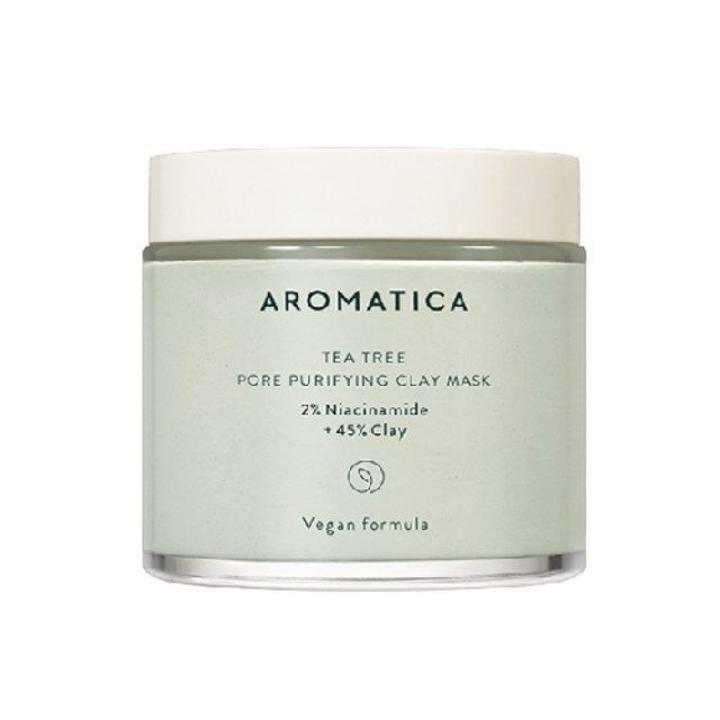 Aromatica Tea tree Pore Purifying Clay Mask 120g