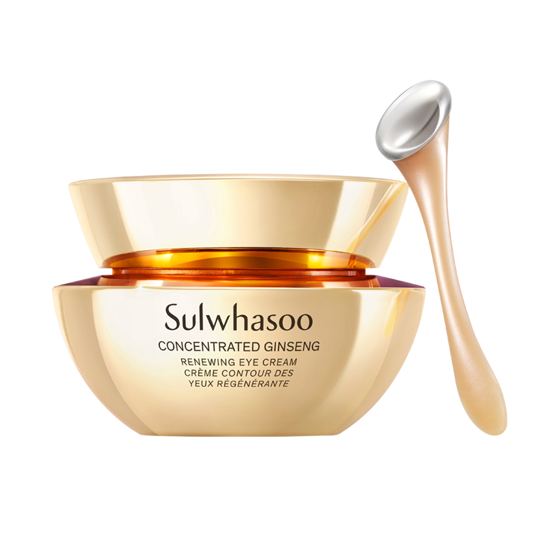 Sulwhasoo Concentrated Ginseng Rejuvenating Eye Cream- Korean Ginseng & Peptide Anti-Aging Under Eye Cream for Wrinkes, Puffiness, Dark Circles & Radiance, 0.50 fl. oz. (Packaging May Vary)