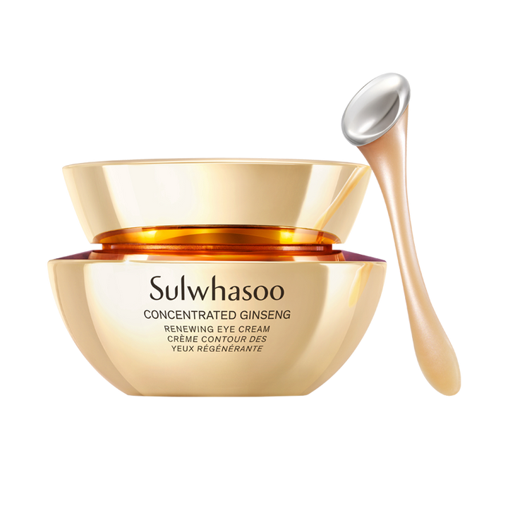 Sulwhasoo Concentrated Ginseng Rejuvenating Eye Cream- Korean Ginseng & Peptide Anti-Aging Under Eye Cream for Wrinkes, Puffiness, Dark Circles & Radiance, 0.50 fl. oz. (Packaging May Vary)