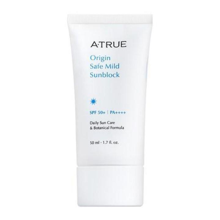 ATRUE Origin Safe Mild Sunblock SPF50+ PA++++ 50g