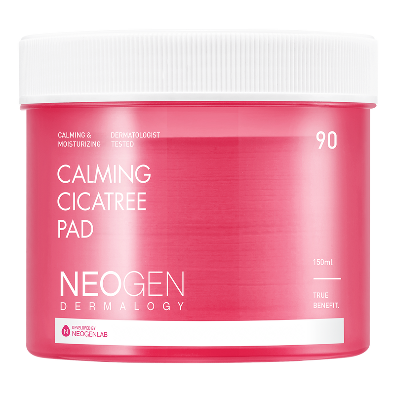 Neogen  DERMALOGY CALMING CICA TREE PAD 150ML (90 PADS)
