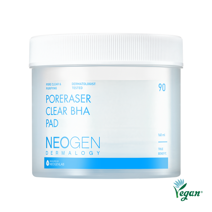 Neogen DERMALOGY PORERASER CLEAR BHA PAD 160ML (90 PADS)