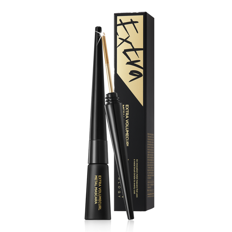 Neogen DERMALOGY EXTRA VOLUME CURL METAL MASCARA - BLACK