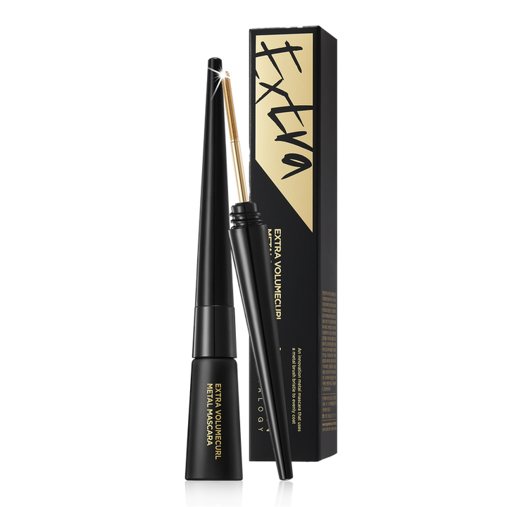 Neogen DERMALOGY EXTRA VOLUME CURL METAL MASCARA - BLACK