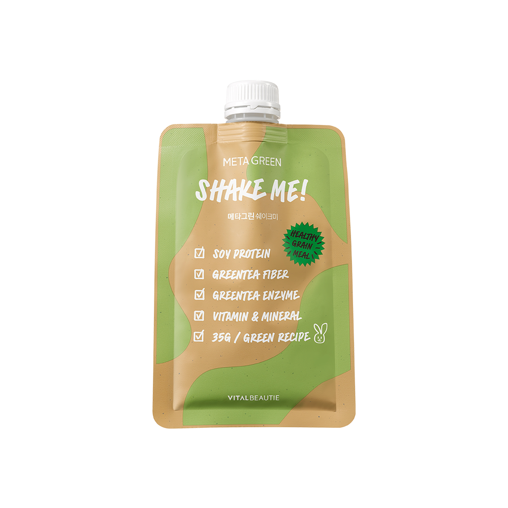 Vital Beautie VITAL BEAUTIE Meta Green Shake Me - 35g x 7ea