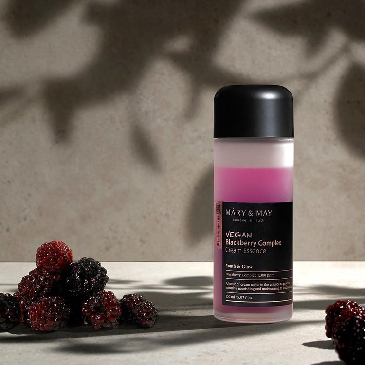 Mary & May Vegan Blackberry Complex Cream Essence -140ml