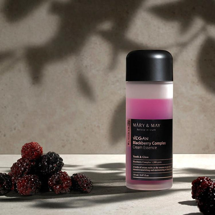 Mary & May Vegan Blackberry Complex Cream Essence -140ml