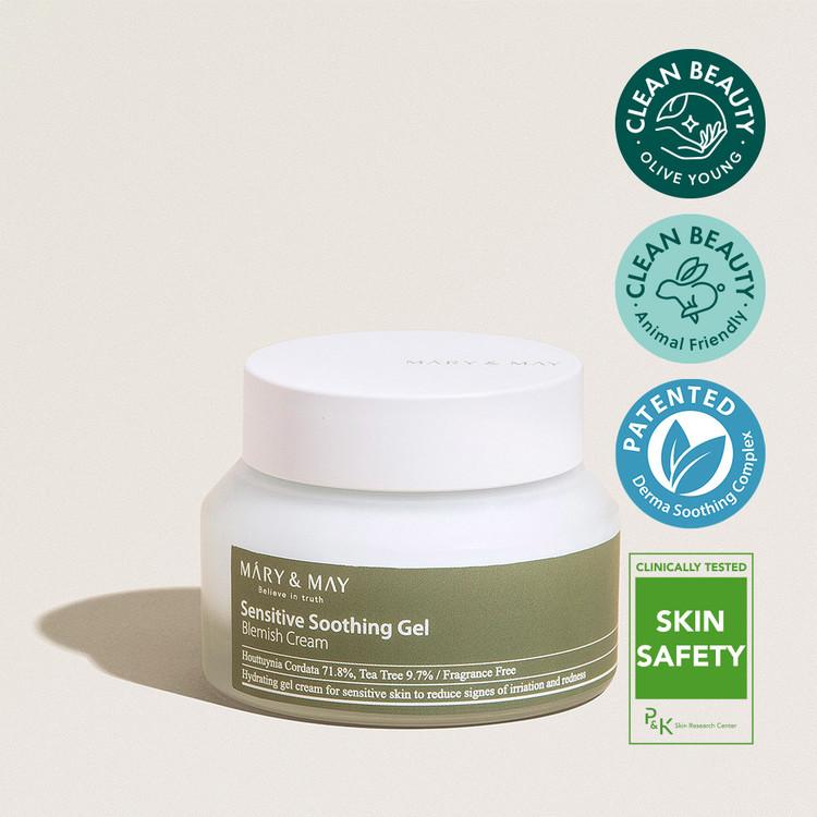Mary & May Sensitive Soothing Gel Cream 70g