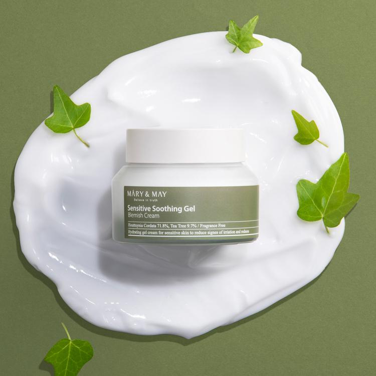 Mary & May Sensitive Soothing Gel Cream 70g
