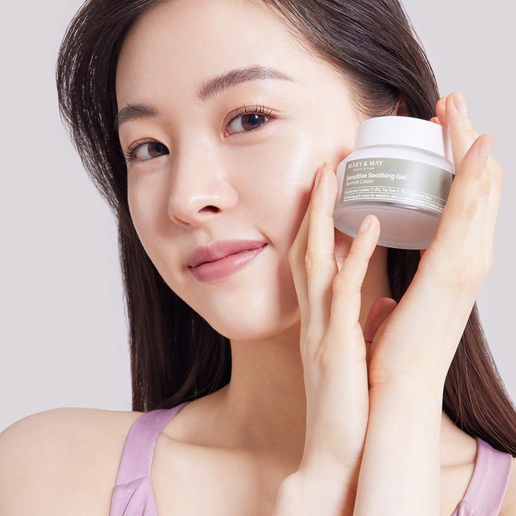 Mary & May Sensitive Soothing Gel Cream 70g