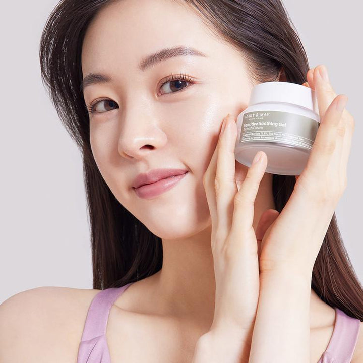 Mary & May Sensitive Soothing Gel Cream 70g