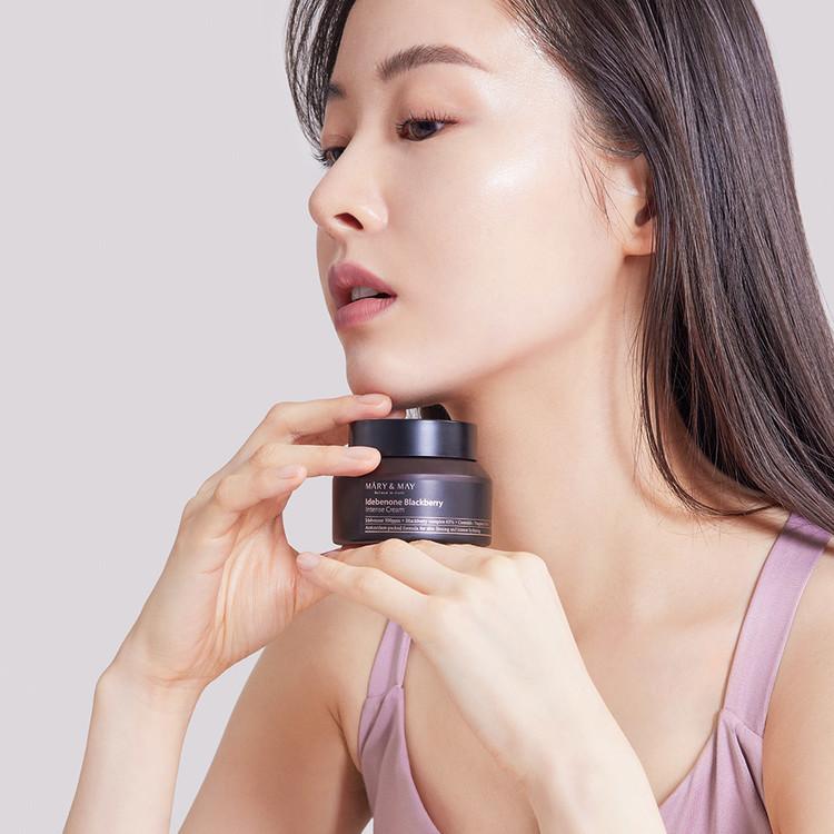 Mary & May Idebenone blackberry Intense Cream - 70ml