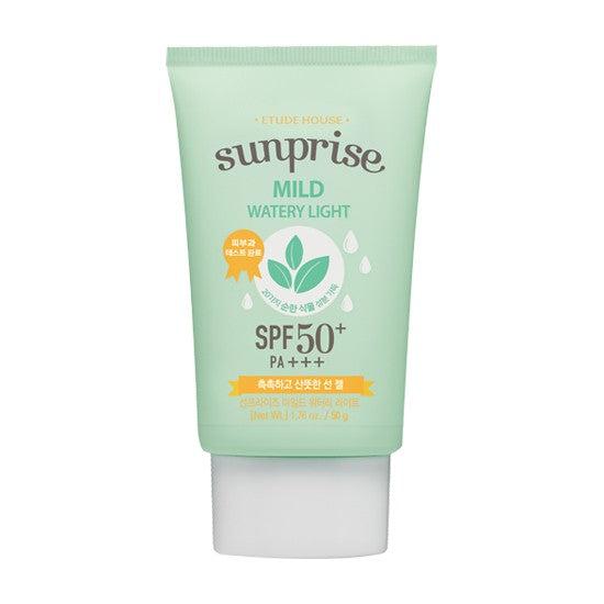 Etude House  Sunprise Mild Watery Light Sunscreen SPF50+/PA+++ 50ml