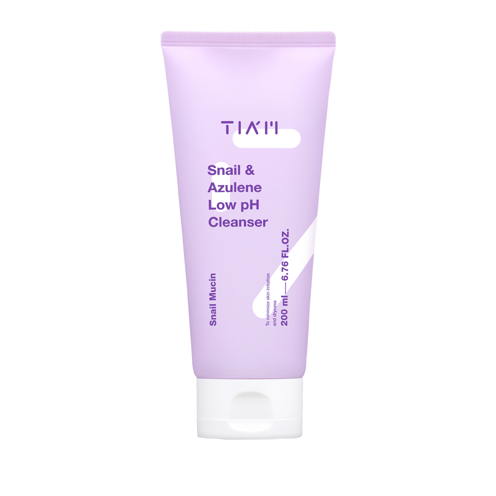 Tiam Snail & Azulene Low pH Cleanser - 200ml