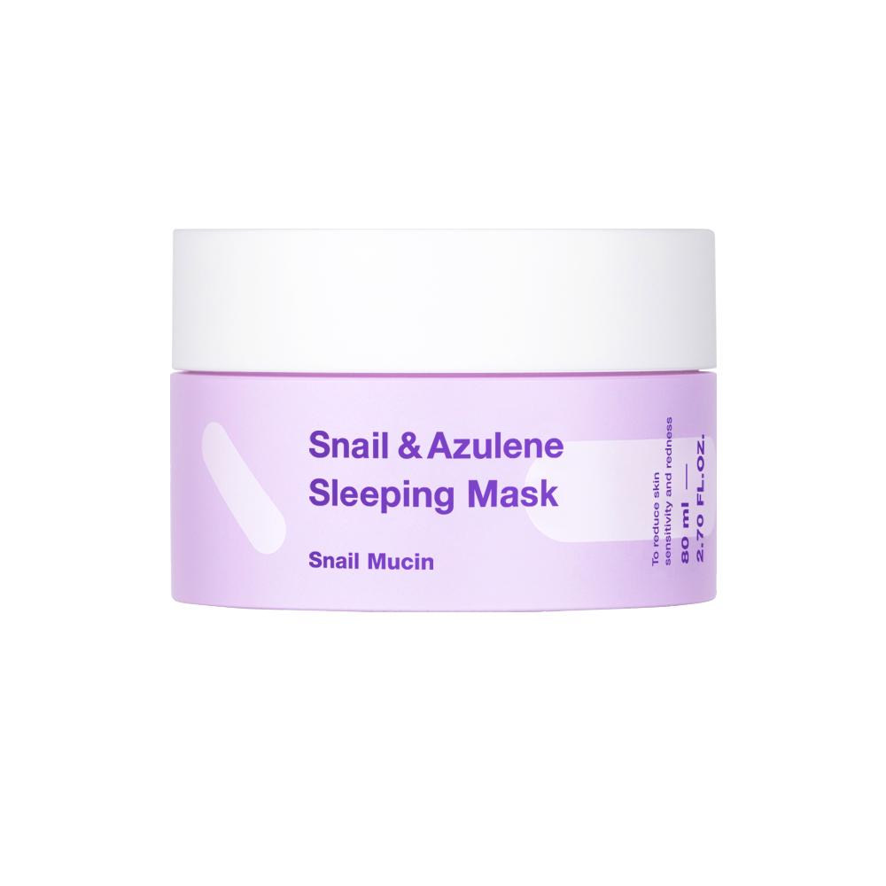 Tiam Snail & Azulene Sleeping Mask - 80ml