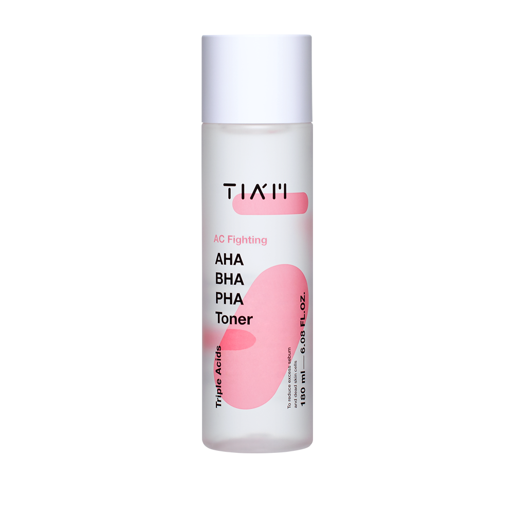 Tiam AC Fighting AHA BHA PHA Toner - 180ml