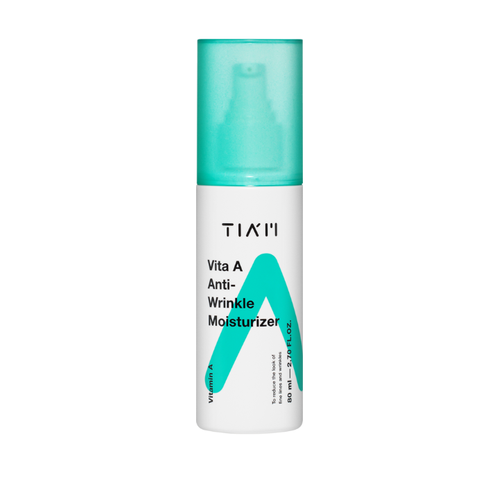 Tiam Vita A Anti-Wrinkle Moisturizer - 80ml