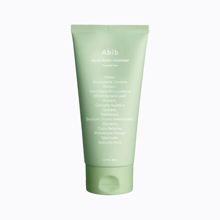 Abib Acne Foam Cleanser Heartleaf  - 150ml