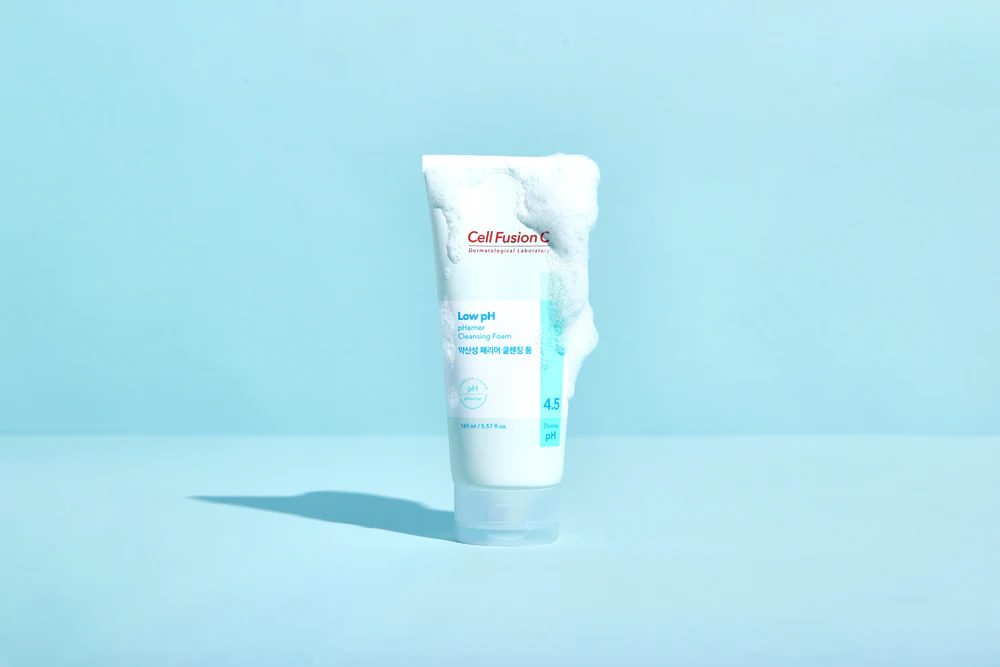 Cell Fusion C Low ph pHarrier Cleansing Foam - 165ml