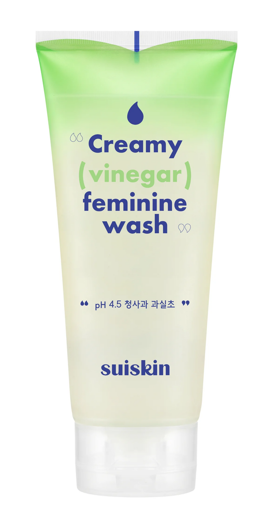 SUISKIN Creamy (vinegar) Feminine Wash - 200ml