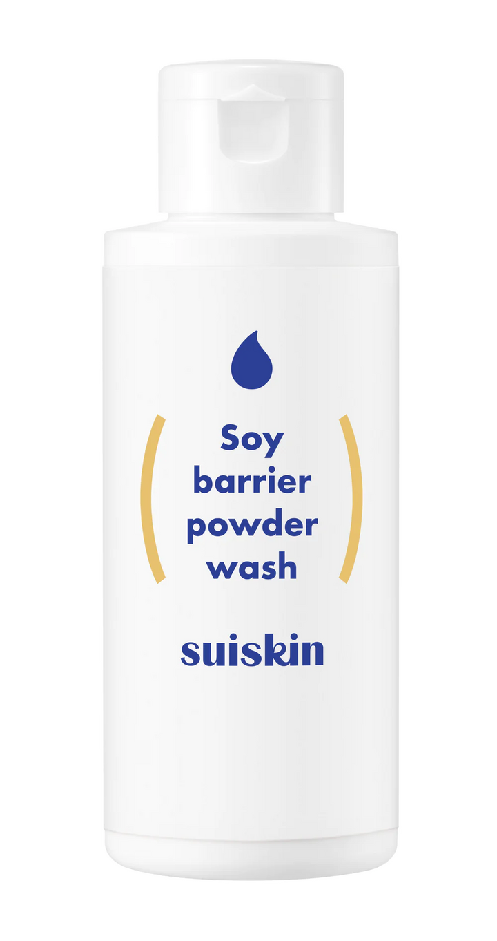 SUISKIN Soy Barrier Powder Wash - 50g