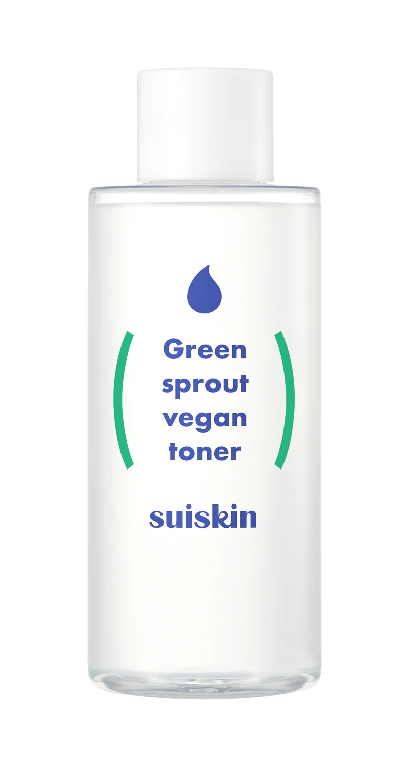 SUISKIN Green Sprout Vegan Toner - 200ml