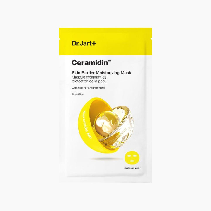 Dr.Jart+ CERAMIDIN SKIN BARRIER MOISTURIZING MASK 22g  - 1pc