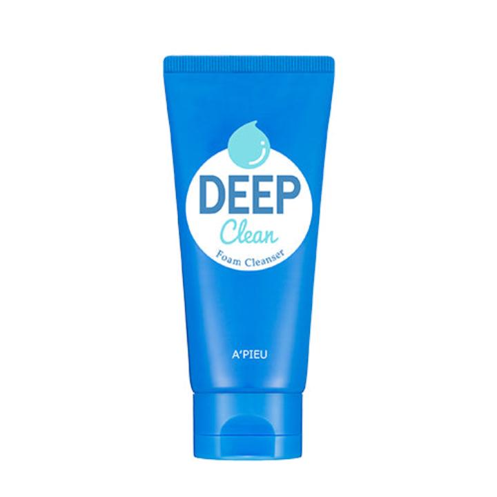 A'pieu DEEP CLEAN FOAM CLEANSER 130ml
