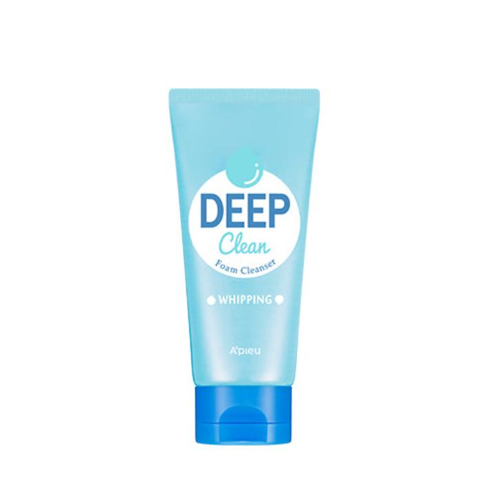 A'pieu DEEP CLEAN FOAM CLEANSER WHIPPING 130ml