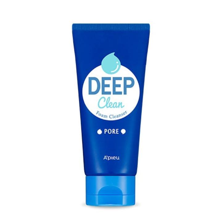 A'pieu DEEP CLEAN FOAM CLEANSER [PORE] 130ml