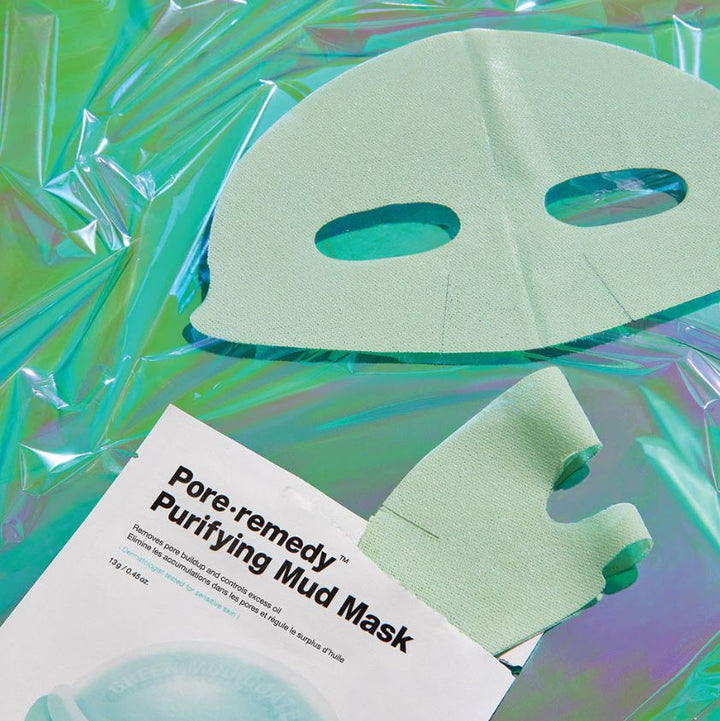 Dr.Jart+ Pore Remedy Purifying Mud Mask 1ea 13g